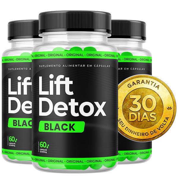 Lift Detox Black funciona mesmo? Vale a pena? Confira Aqui!